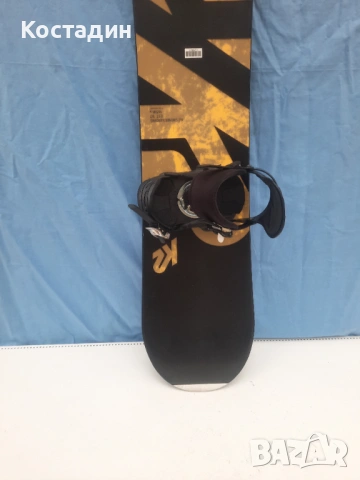 сноуборд  K2  с автомати  165Wсм, снимка 3 - Зимни спортове - 53350134