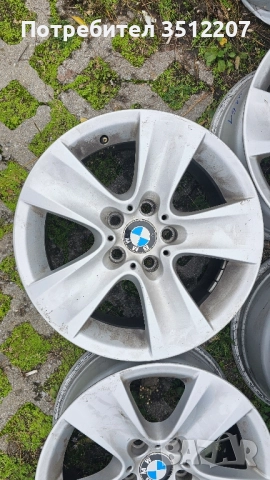 Джанти 17цола BMW оригинални , снимка 5 - Гуми и джанти - 52106820