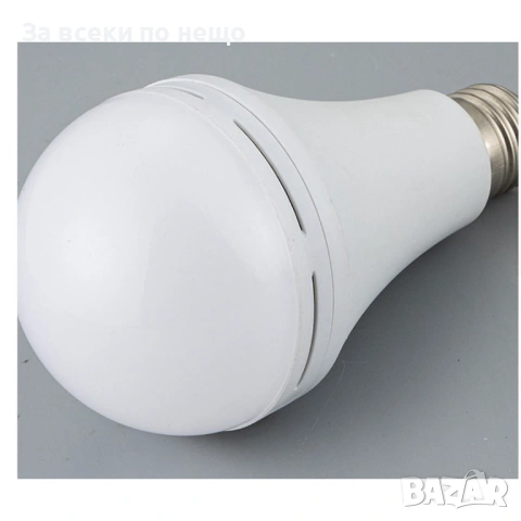 LED крушка за аварийно осветление - 9W, снимка 2 - Лед осветление - 53244679