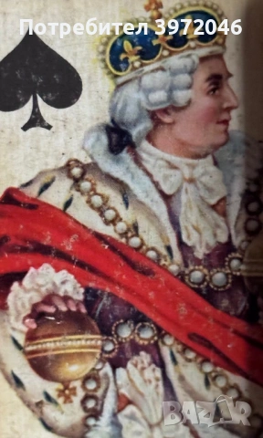 ⚜️ Колекционерско тесте карти ROKOKO COEUR – ГДР (ок. 1965–1978 г.) ⚜️, снимка 9 - Колекции - 53636644