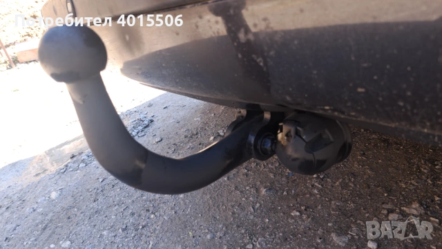 Теглич за Пежо 807 к-т с букса, снимка 2 - Аксесоари и консумативи - 54096746