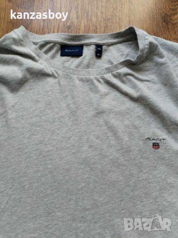gant - ГОЛЯМА мъжка тениска 4ХЛ, снимка 2 - Тениски - 53757484