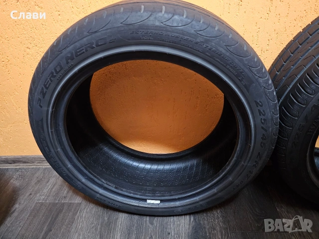 Гуми Pirelli 225/45/17, снимка 9 - Гуми и джанти - 53471601