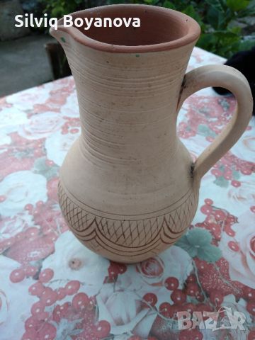 Керамика, български майстор от соца, снимка 1 - Други ценни предмети - 45596428