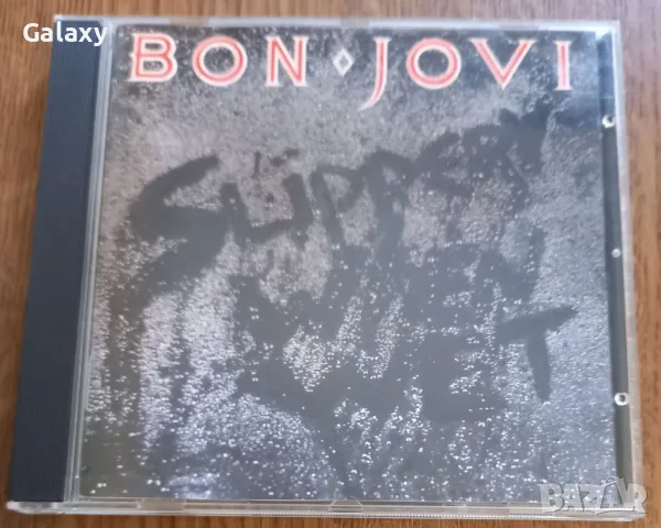 Bon Jovi - Slippery When Wet 1986, снимка 2 - CD дискове - 47224733