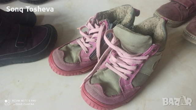 зимни обувки 28 номер, снимка 4 - Детски боти и ботуши - 53093810