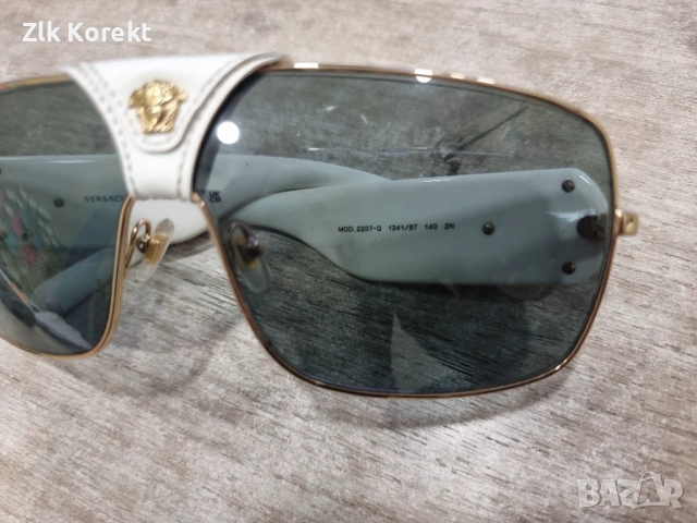 Слънчеви очила Versace , снимка 4 - Слънчеви и диоптрични очила - 54112515