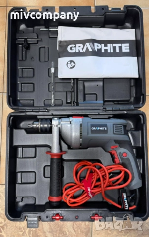 Ударна бормашина Graphite, 850W НОВА!!!
