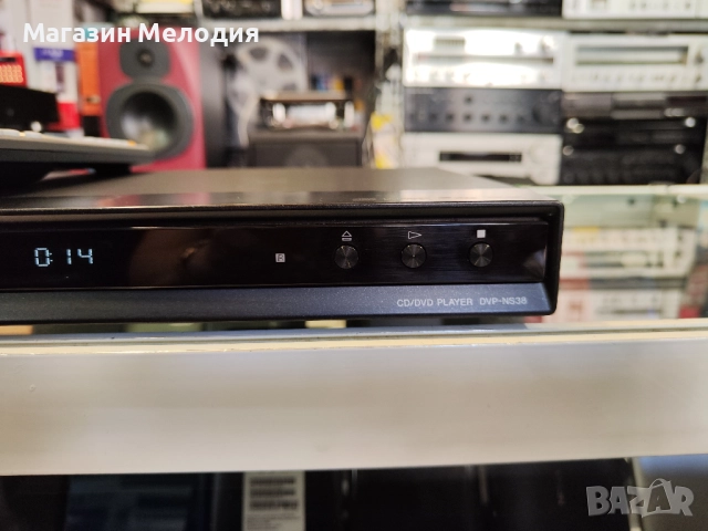 ДВД SONY DVP-NS38 с дистанционно. Чете перфектно аудио дискове, с някои от двд дисковете се затрудня, снимка 6 - Плейъри, домашно кино, прожектори - 29469607