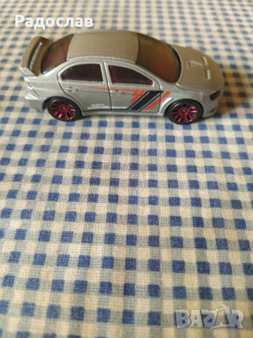 Hot Wheels количка Mitsubishi Lancer , снимка 2 - Колекции - 54083029