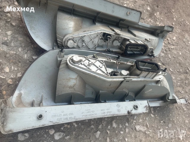 Стопове за Skoda Roomster 2012г-2броя, снимка 3 - Аксесоари и консумативи - 51384922