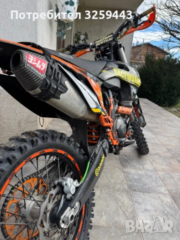 КТМ sxf 450 2013, снимка 9 - Мотоциклети и мототехника - 53968891