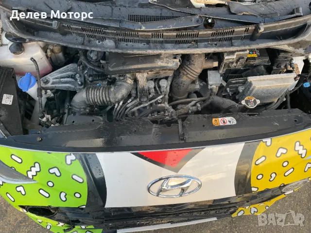 Hyundai I10 1.0 MPI, двигател G3LD, 67 кс., 5 ск., 75000 км., 2023 г., Хюндай И10, Engine G3LD, 1.0 , снимка 11 - Автомобили и джипове - 49170638