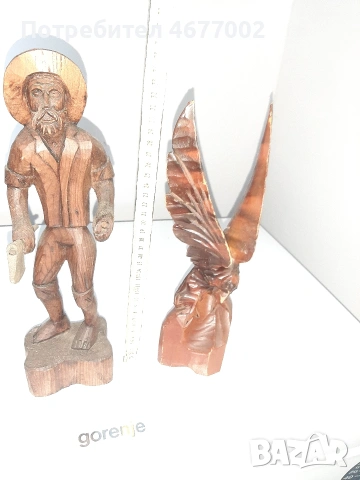дърворезба, снимка 7 - Антикварни и старинни предмети - 53519509