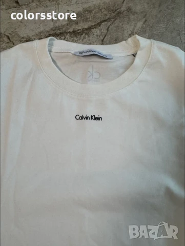 Мъжка тениска Calvin Klein-BR 1320LV, снимка 2 - Тениски - 42859565