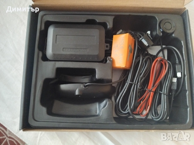 Парктроник, 4сензора, дисплей и звукова сигнализация, снимка 11 - Аксесоари и консумативи - 52776972