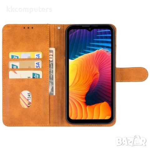 Doogee V30 5G Magnetic Wallet Калъф и Протектор, снимка 6 - Калъфи, кейсове - 51328072