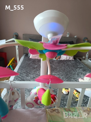 Музикална въртележка + обиколник за кошара + завивка и пияно, снимка 3 - Музикални играчки - 52077703