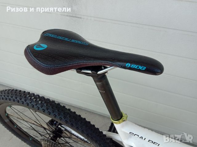 11 КГ CANNONDALE FULL CARBON SCALPEL Планински ВЕЛОСИПЕД, снимка 10 - Велосипеди - 46295343