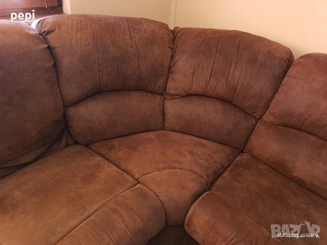 ъглов диван cheers, снимка 1