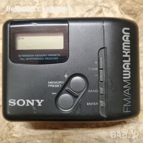 Радио Sony walkman SRF-M30, снимка 7 - Радиокасетофони, транзистори - 47986590