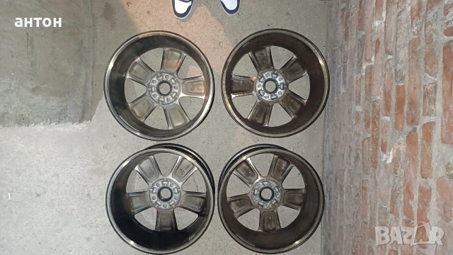 Четири спортни черни джанти 18 цола., снимка 3 - Гуми и джанти - 54235974