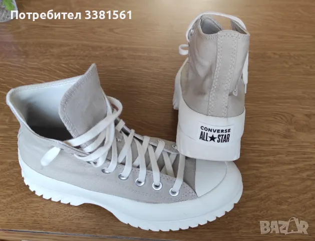 Дамски кецове Converse, снимка 1 - Кецове - 49518422