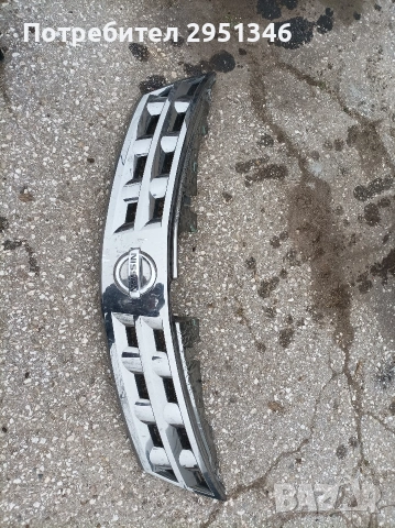 решетка Нисан Мурано Nissan Murano Z50 