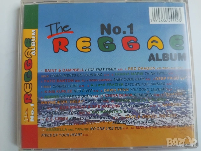The N1 Reggae album - матричен диск музика, снимка 2 - CD дискове - 53598353