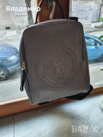 ЧАНТА ТИП РАНИЦА U.S. Polo Assn., снимка 3 - Чанти - 52919883