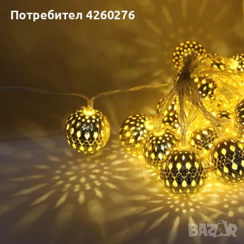 Коледни лампички – метални фигурки SD32, снимка 2 - Декорация за дома - 52087201