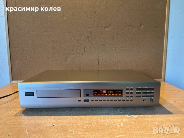 cd  плеър "YAMAHA CDX-730E RS", снимка 7 - Ресийвъри, усилватели, смесителни пултове - 54113399
