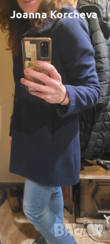 Ново синьо палто, снимка 6 - Палта, манта - 52947622