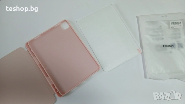Калъф Tech-protect Sc Pen, за Apple iPad Pro 11 2018 1 Gen, розов+протектор за дисплей, снимка 4 - Друга електроника - 53398540