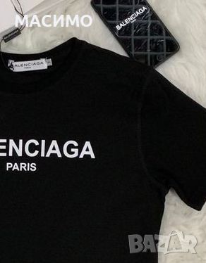 Balenciaga маркови тениски Модели лято 2024 , снимка 2 - Тениски - 45390550