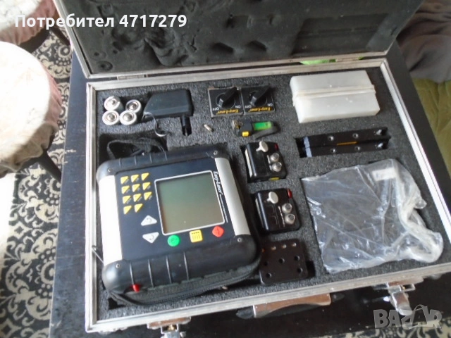 Система за съосяване/центроване/ на валови линии Easy -Laser D505., снимка 3 - Други инструменти - 53203589