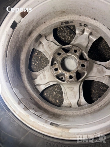 Джанти оригинални за мерцедес w211 16” 5x112 et35, снимка 8 - Гуми и джанти - 53674356