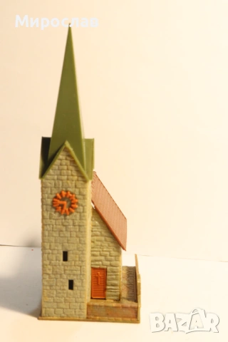 FALLER? KIBRI? VOLLMER? N 1/160 СГРАДА ВАГОН ВЛАК ЖП, снимка 4 - Колекции - 53476458