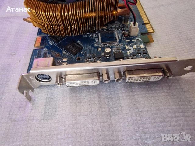 NVIDIA 7900GS Chaintech  256MB -сменено охлаждане, снимка 7 - Видеокарти - 51691748