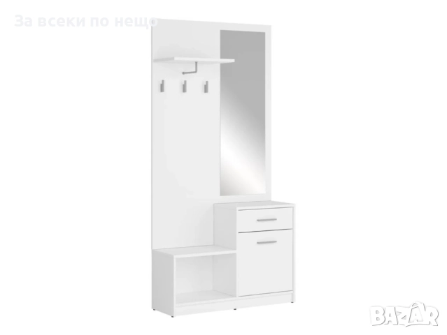 Антре NEPO PLUS PPK корпус и фронт бяло Код P1526