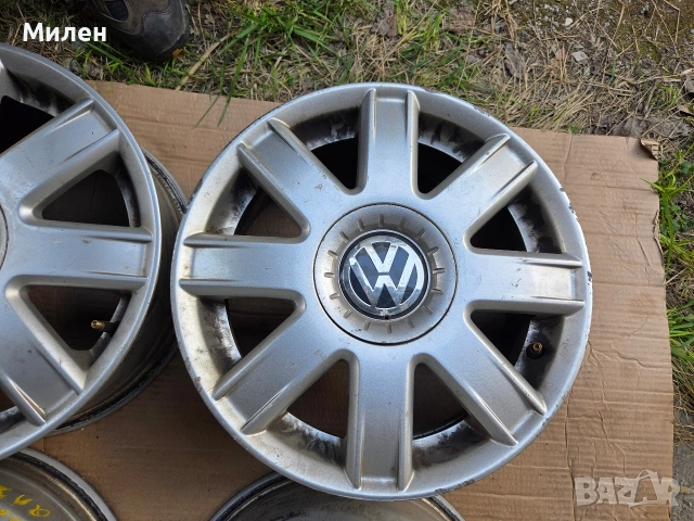 джанти за фолксваген , снимка 4 - Гуми и джанти - 54237987
