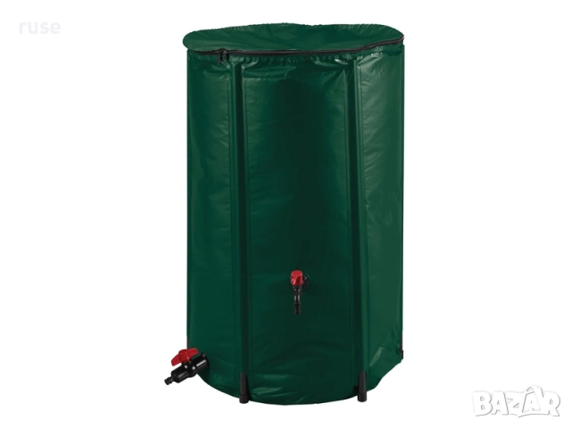 НОВ! Резервоар за дъждовна вода сгъваем 250л, снимка 2 - Градинска техника - 51693534