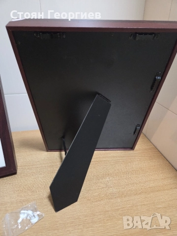 2 броя дървена рамки за снимки 34×25см, снимка 3 - Други стоки за дома - 52425086