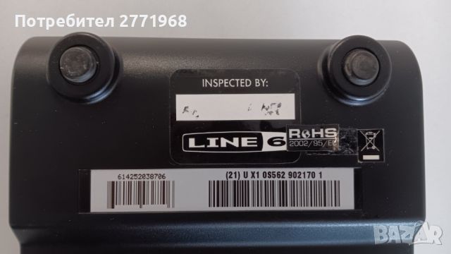 Продавам Звукова карта за китара- Line 6 Tone Port UX-1, снимка 4 - Други - 46144520