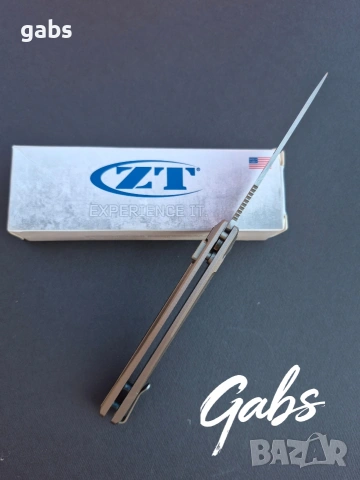 Автоматичен нож Zero Tolerance ZT0556, снимка 10 - Ножове - 53826908