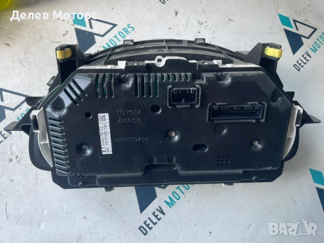 Табло километраж 83800-F2231 от Toyota Corolla 1.6i Valvematic Comfort, 132ph., engine 1ZRV, 6 sp., снимка 2 - Части - 51194411