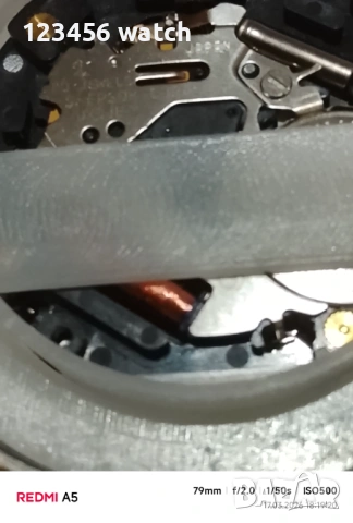 Мoшки часовник guesse работи няма батри, снимка 5 - Мъжки - 53877354