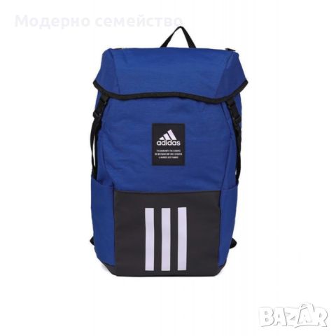 Раница  Adidas  Lifestyle   Camper  backpack blue/black , снимка 1 - Раници - 46404115