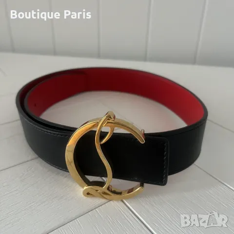 Christian Louboutin оригинален колан унисекс