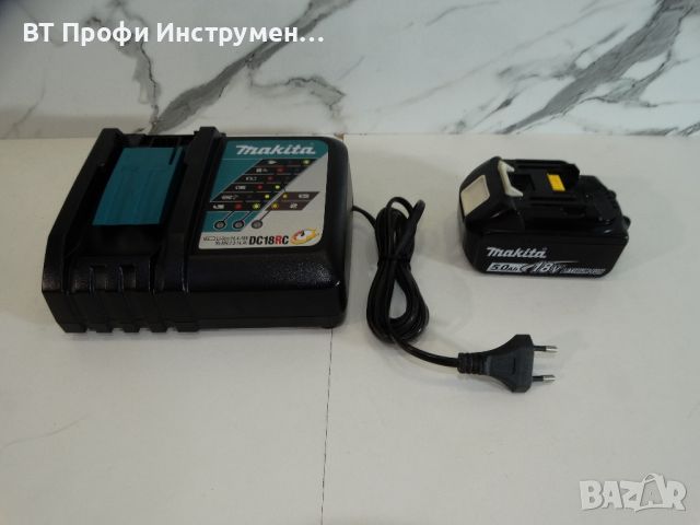 Makita DSC 163 + 5.0 Ah - Машина за рязане на арматура до 16 мм, снимка 9 - Други инструменти - 46123933